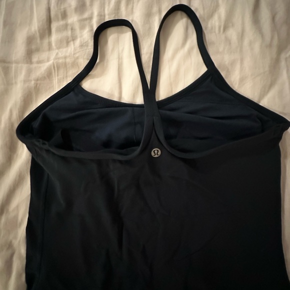 Lululemon Racerback Bra Tank Top (DARK TEAL) - Picture 2 of 3